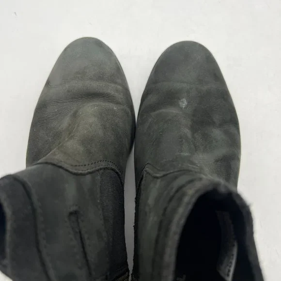 Sorel  NL3080-010 Boots Women's Size 9 Lolla Ankle Bootie Leather Zip Buckle - Picture 11 of 11